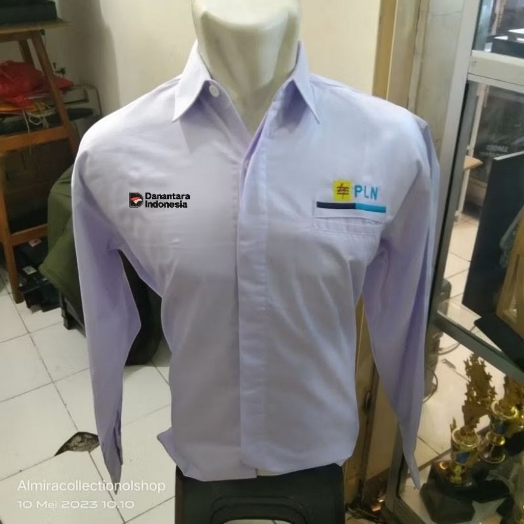 kemeja DANANTARA PLN seragam danantara PLN baju PLN danantara