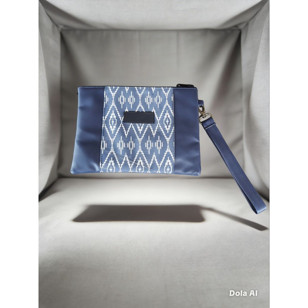 clutch souvenir etnik - dompet batik souvenir - exclusive clutch batik