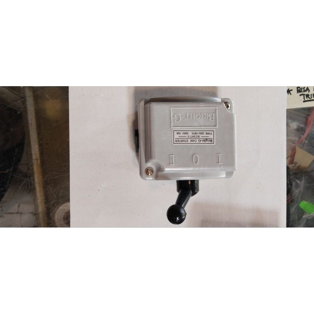 Handle Switch / Cam Starter Bright-G 15A - Produk Original & Berkualitas Terbaik