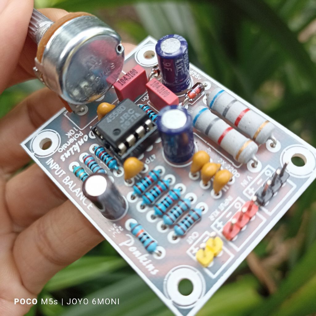 kit input balance low nois mono fiber