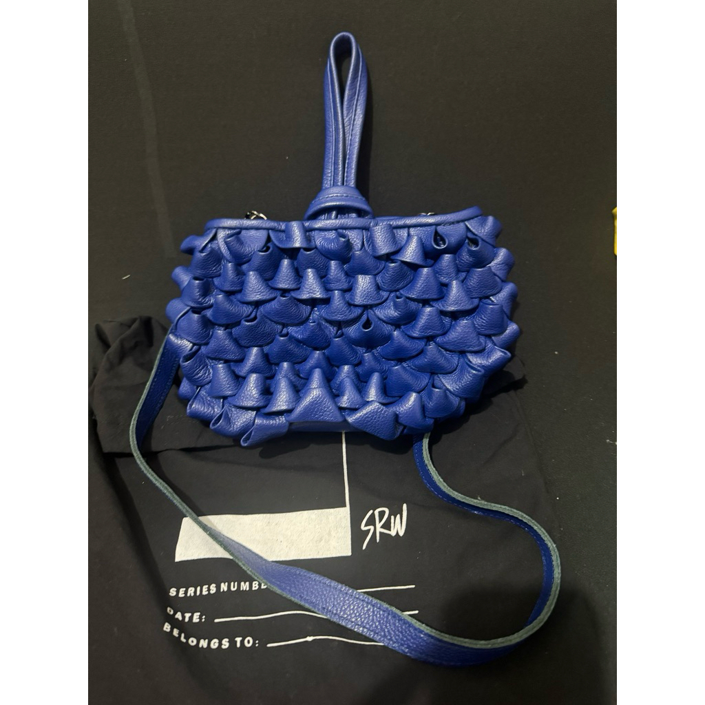 PRELOVED - SRW Pineball Bag in blue