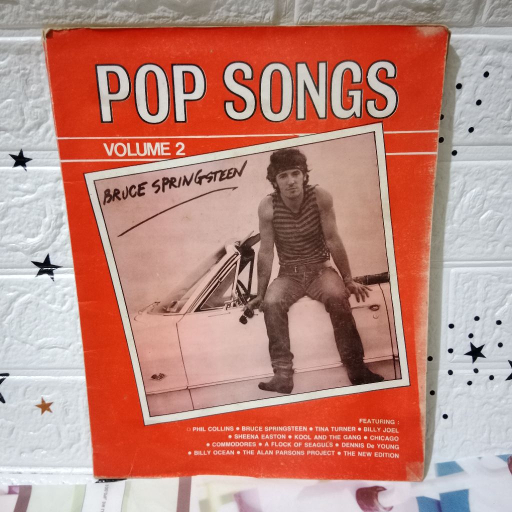 original buku musik pop songs volume 2