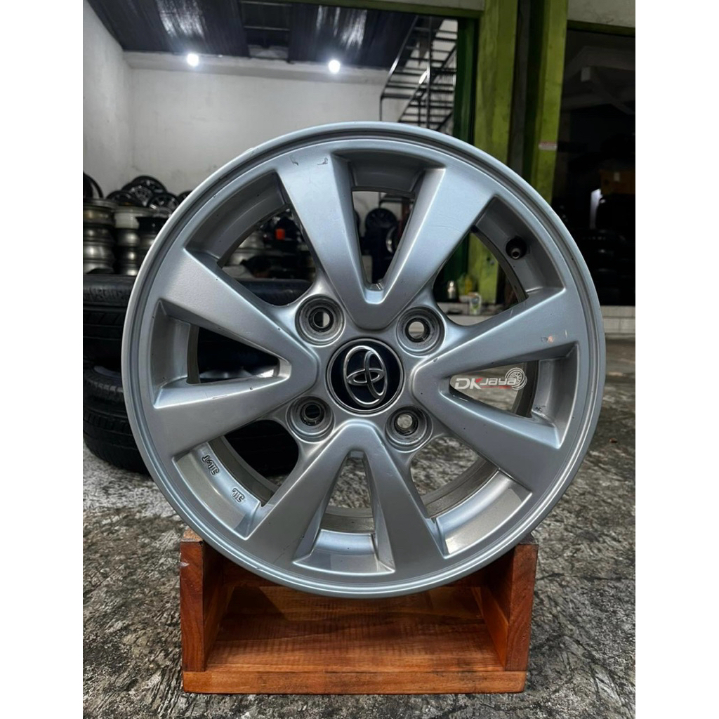 VELG AVANZA GRAND NEW R14 4 X 114 BIJIAN
