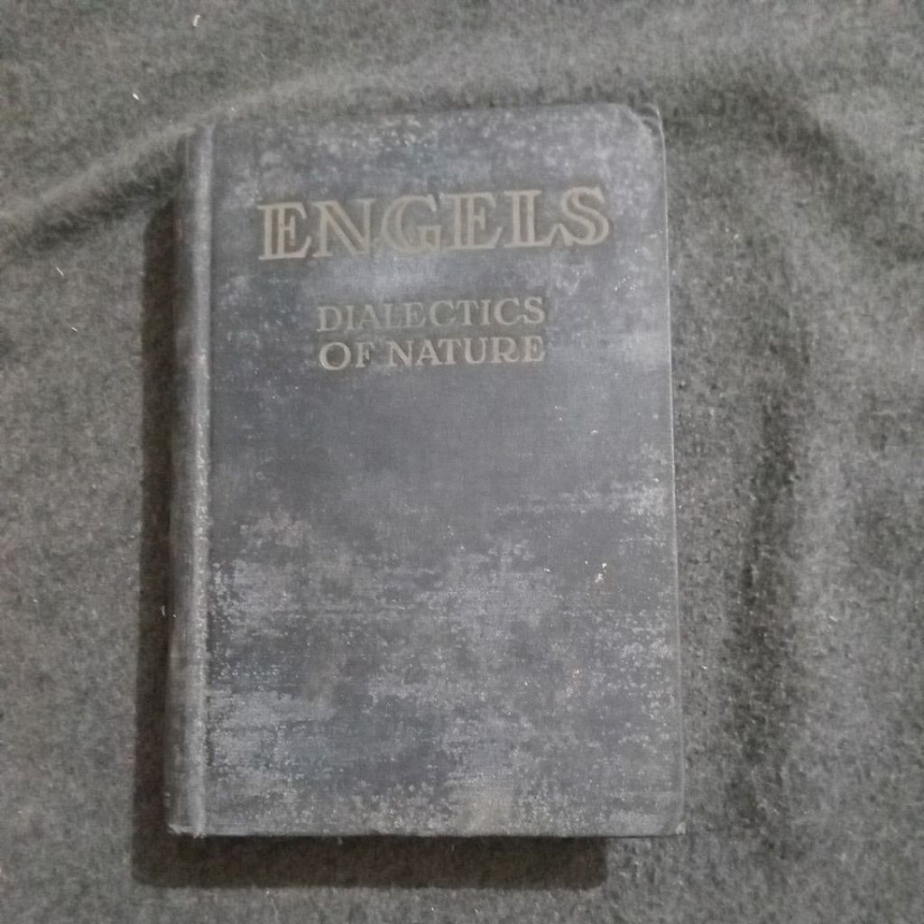 BUKU DIALECTICS OF NATURE - FREDERICK ENGELS