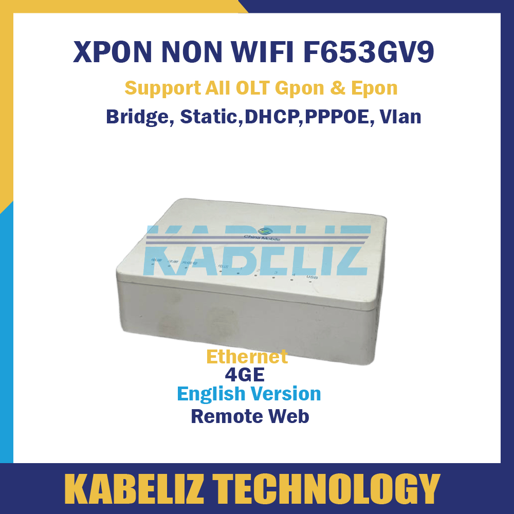 ONU XPON GPON EPON NON WIFI MODEM ONT ROUTER ACCESS POINT RT RW NET ONU MURAH SUPPORT ALL OLT EPON D