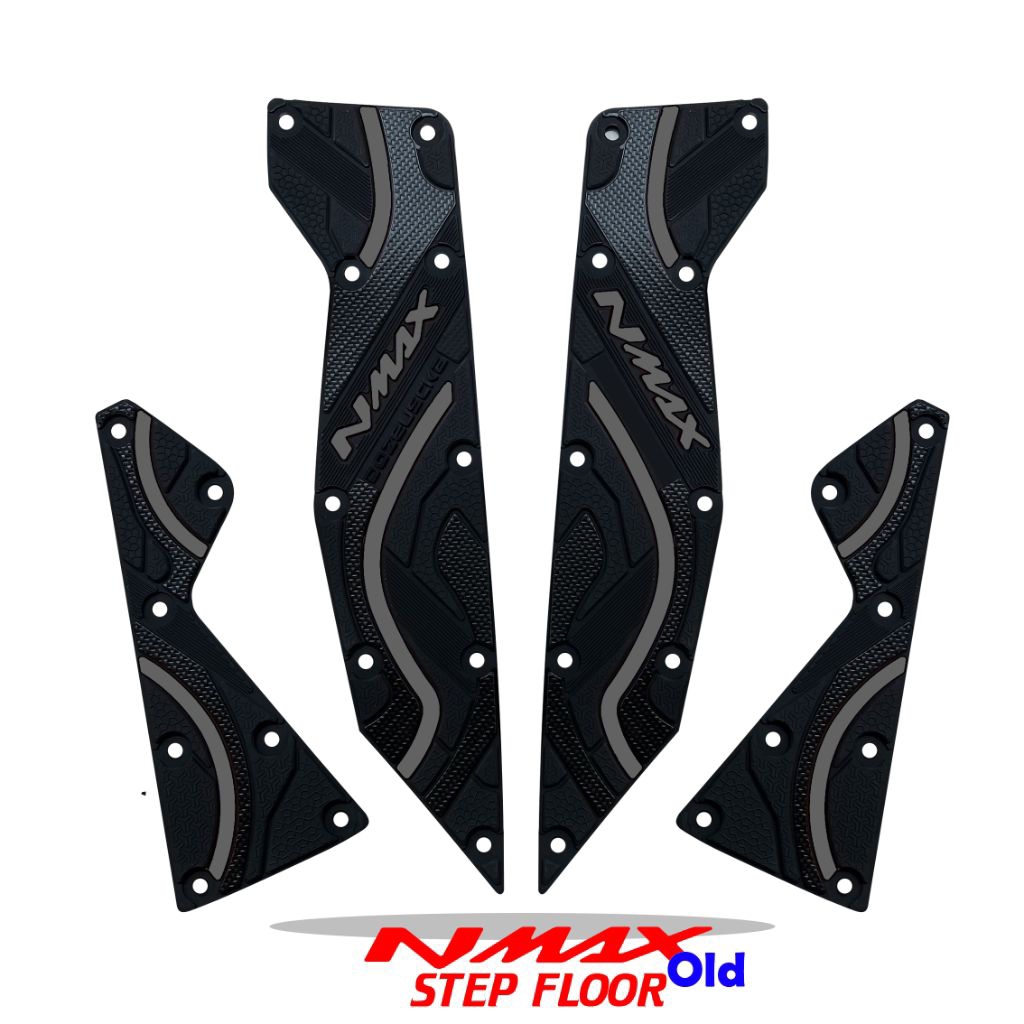 Karpet Motor Nmax Old Pijakan Kaki Bahan Karet Asli Premium Pijakan Kaki Nmax Aksesoris Motor Nmax