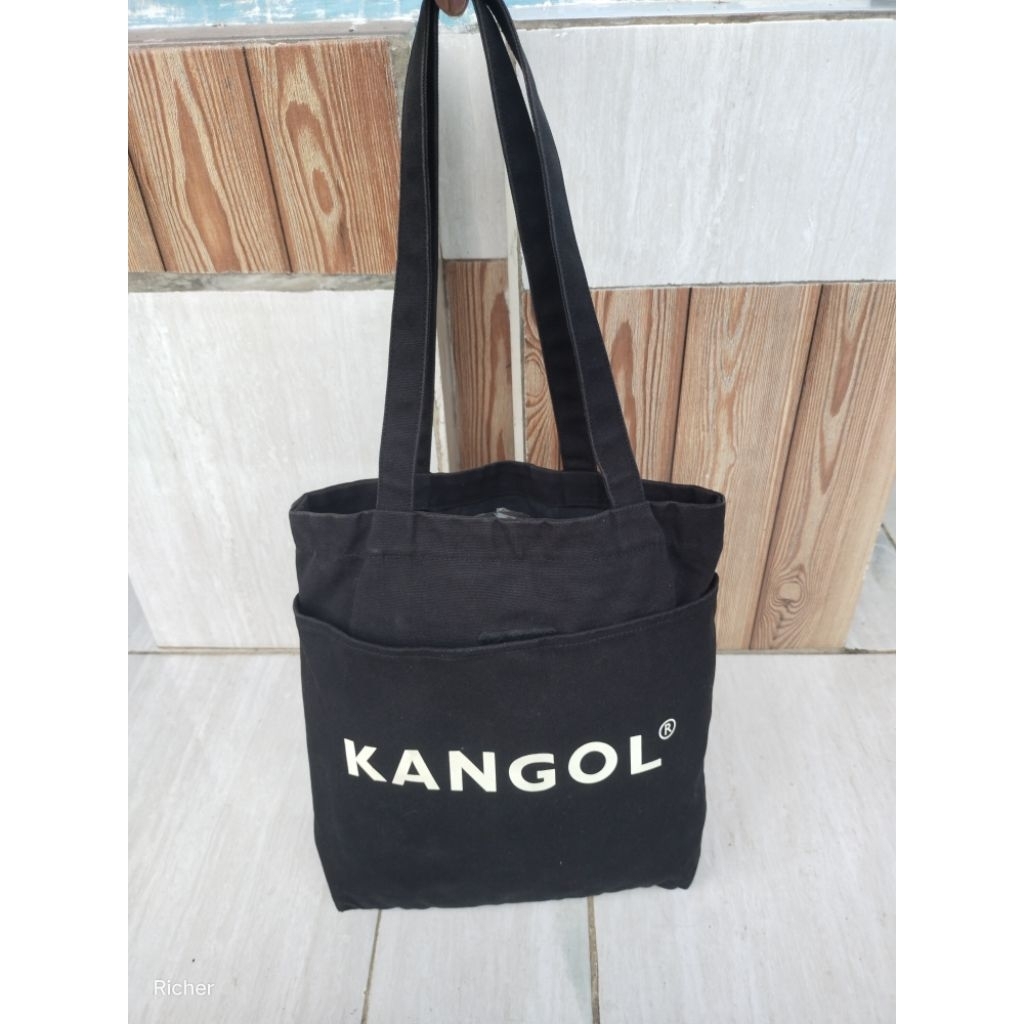 Tas Totebag kangol unisex