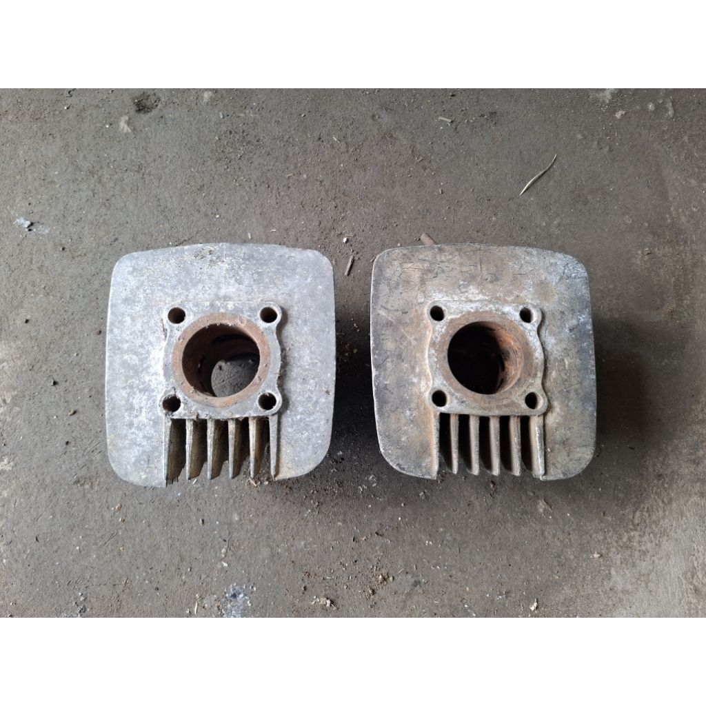 block blok seher boring silinder cylinder kawasaki binter ke125 ke 125 original bahan ob shock overb