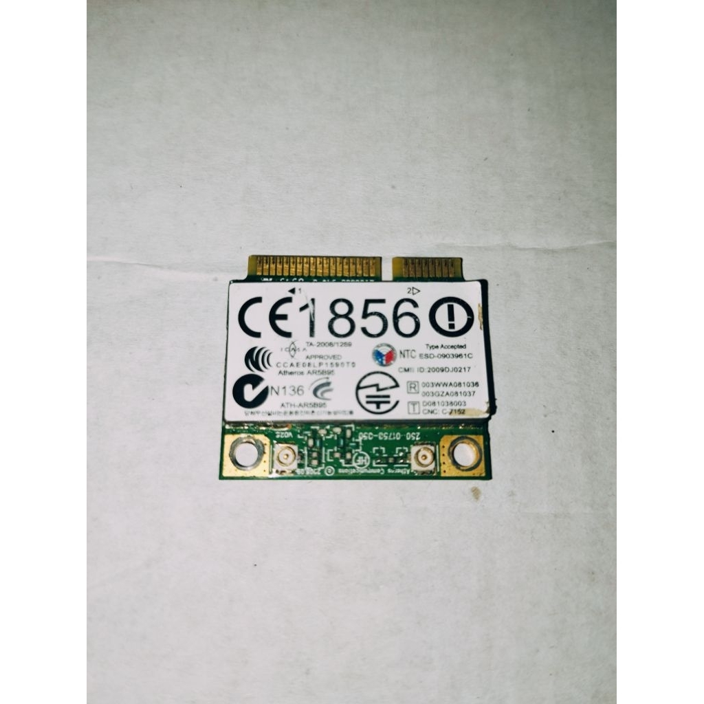 lan card wifi/bluethoot soket pci-e
