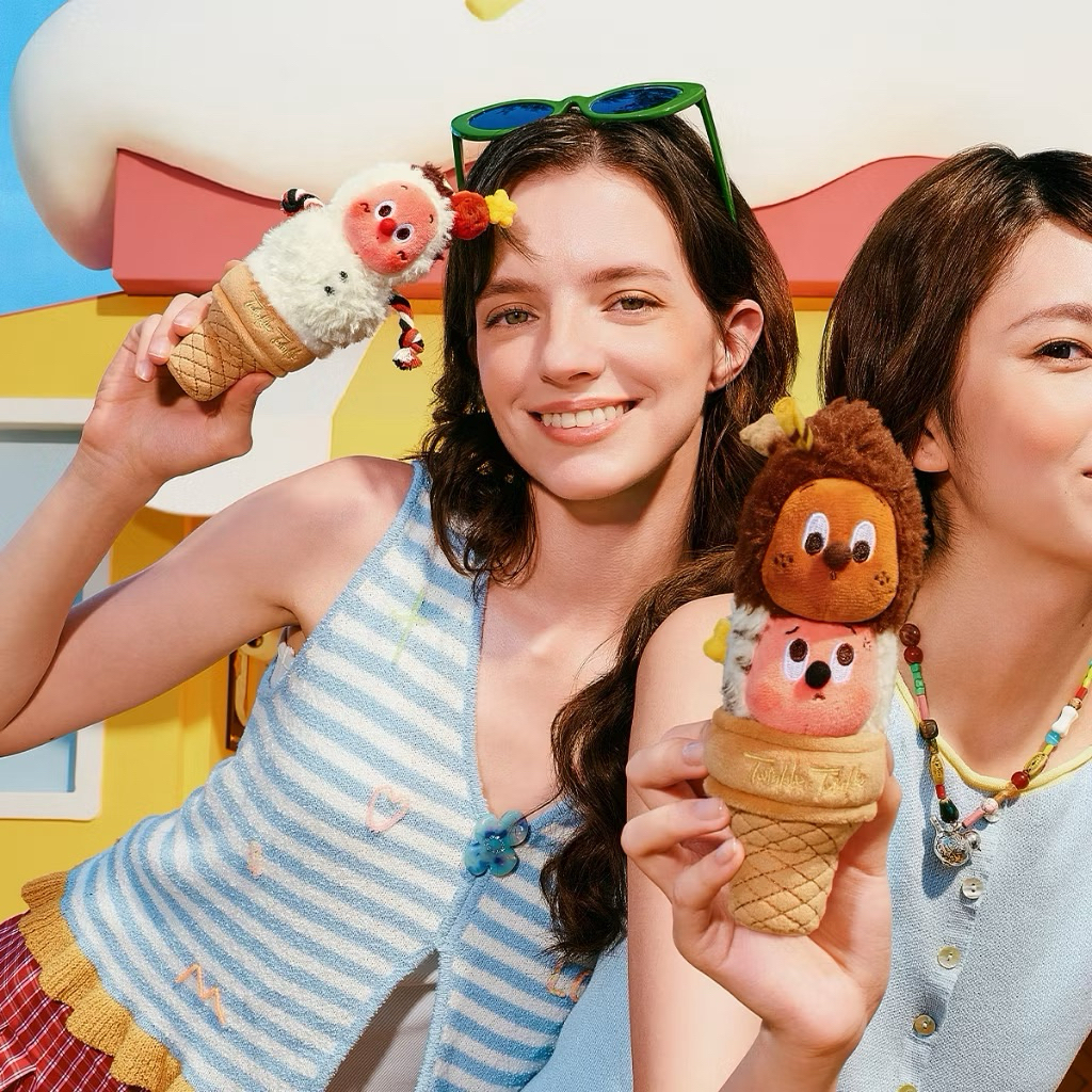 (READY) PM Twinkle Twinkle MOON GELATO Series - Gelato Plush Pendant Action Figure Kid Toys Birthday