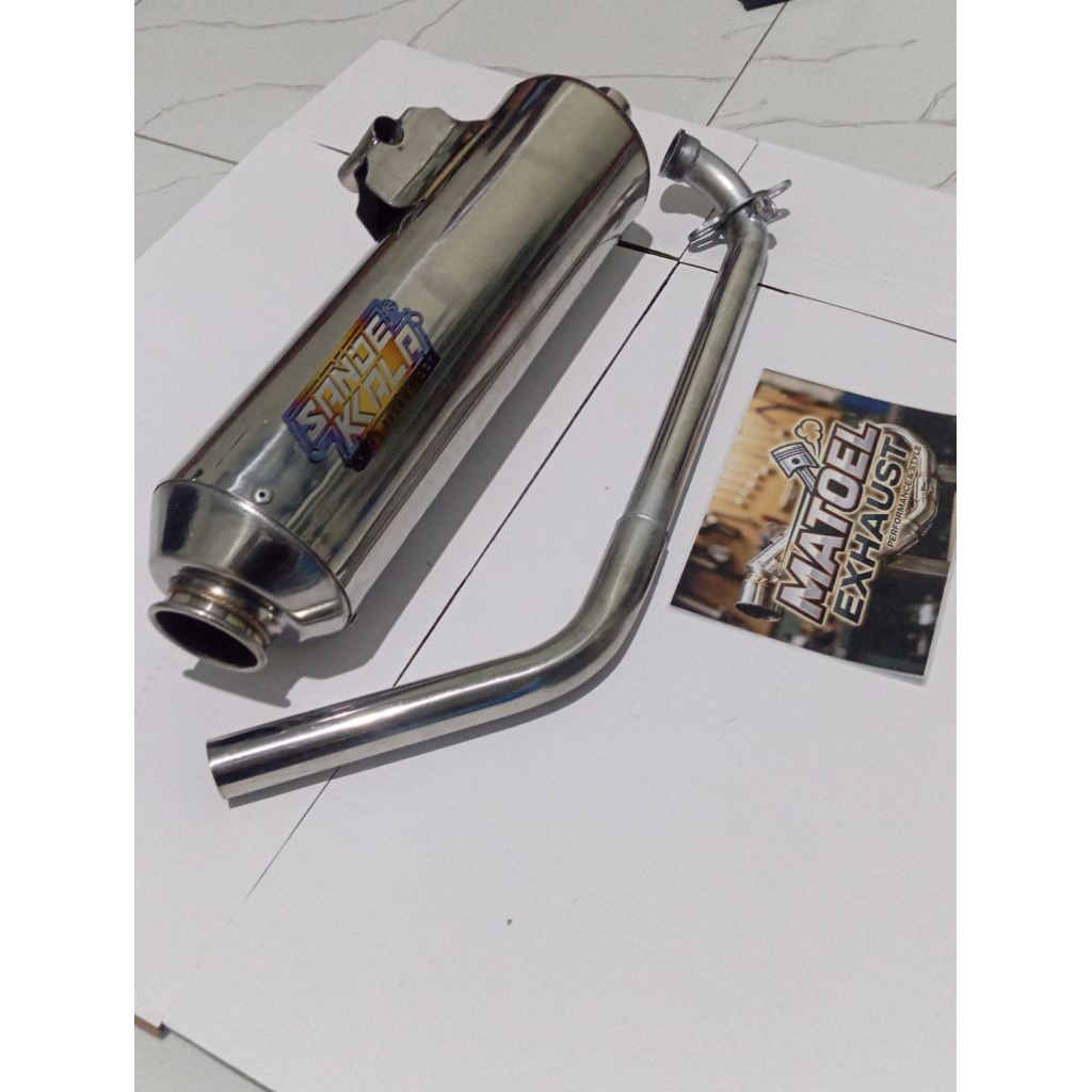 Knalpot standar racing vario 160 pcx 160
