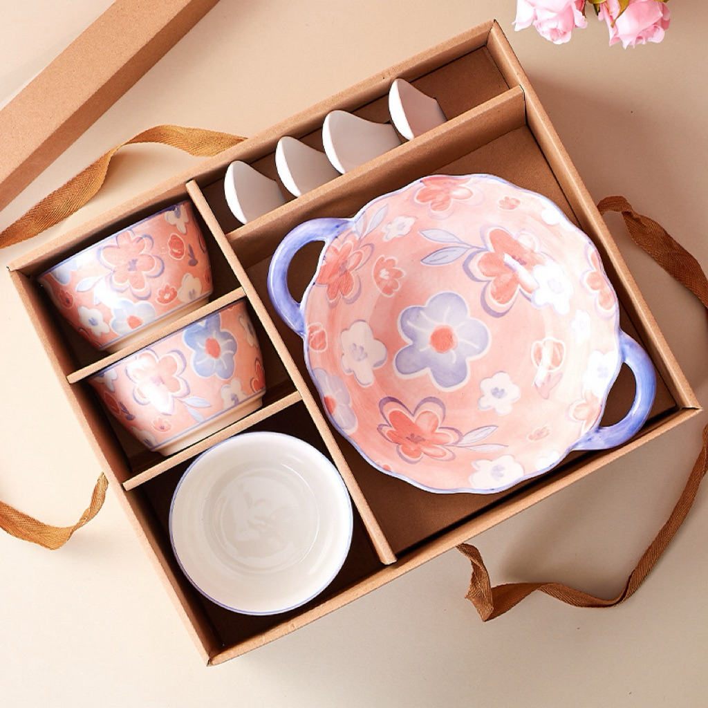 set mangkuk unik | set mangkuk hampers | set mangkuk kado