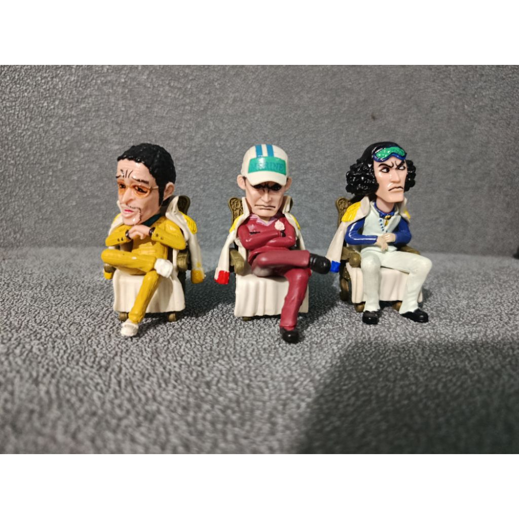 Action Figure Wcf Admiral Vol.14 Akainu Kizaru Aokiji Anime One Piece