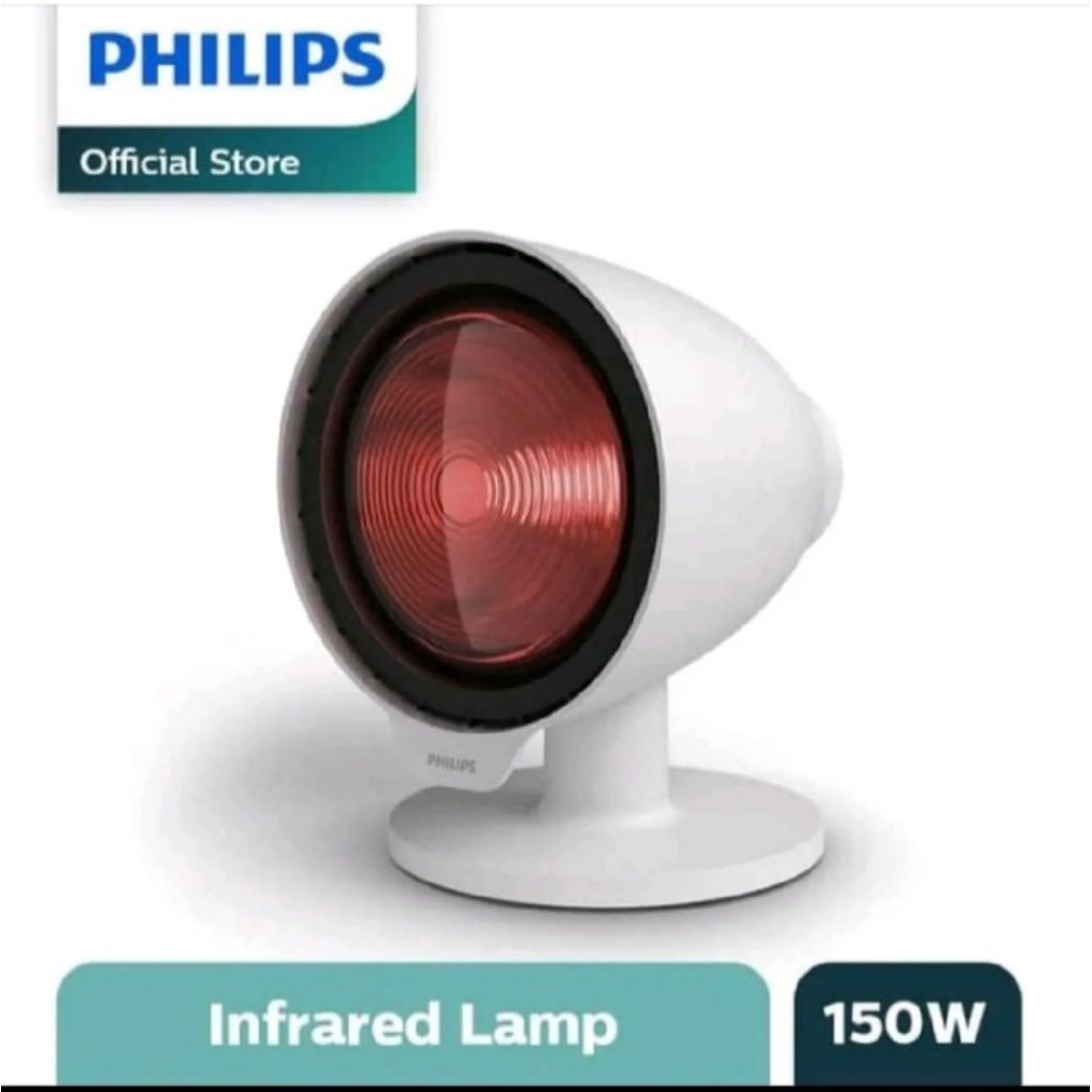 PHILIPS INFRARED LAMPU TERAPI PR-3110 TANPA DUS