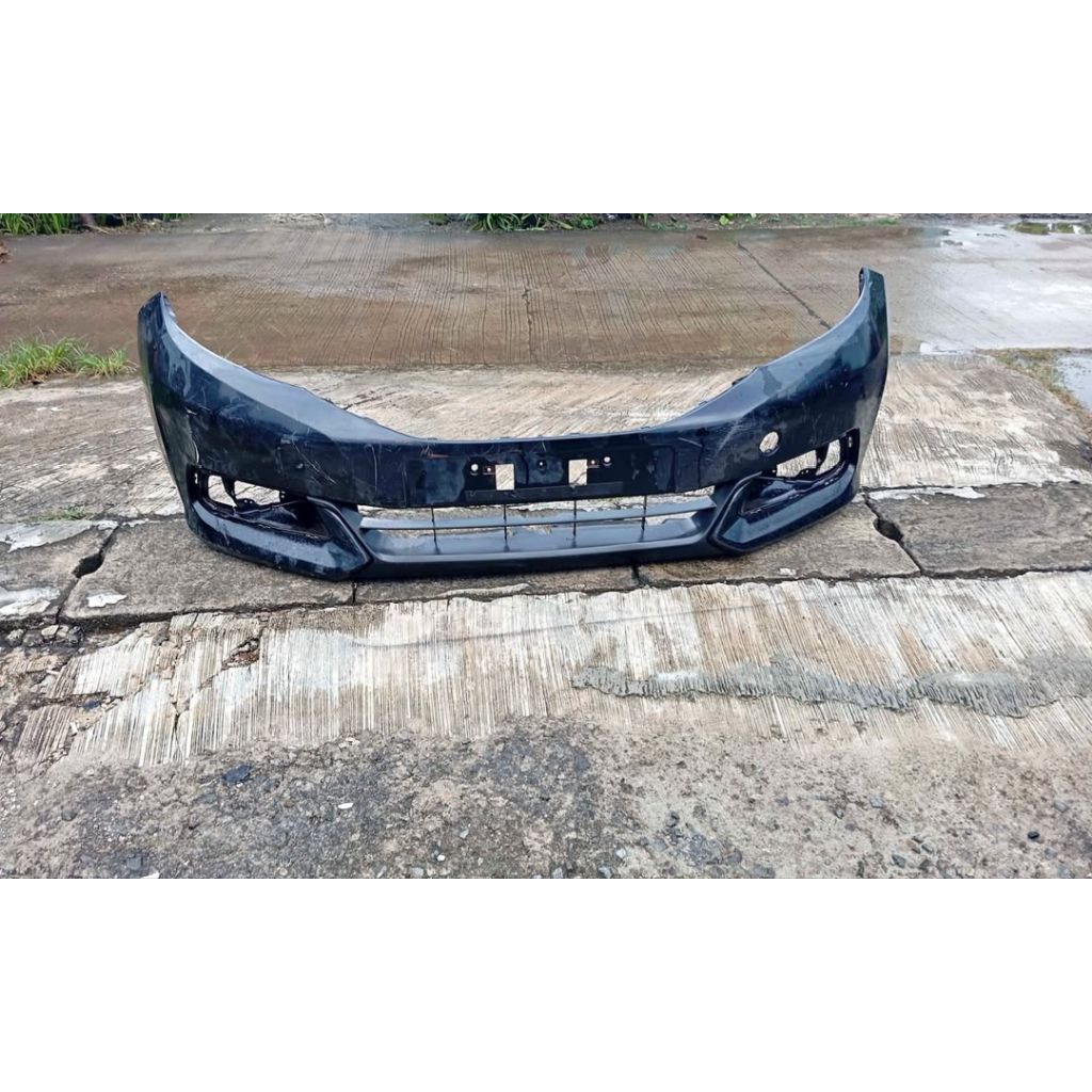 bumper bemper depan mobilio e original