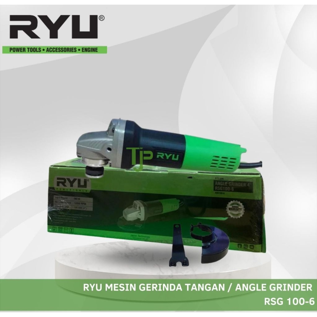 GERINDA TANGAN RYU LISTRIK 4 INC RYU RSG100-6