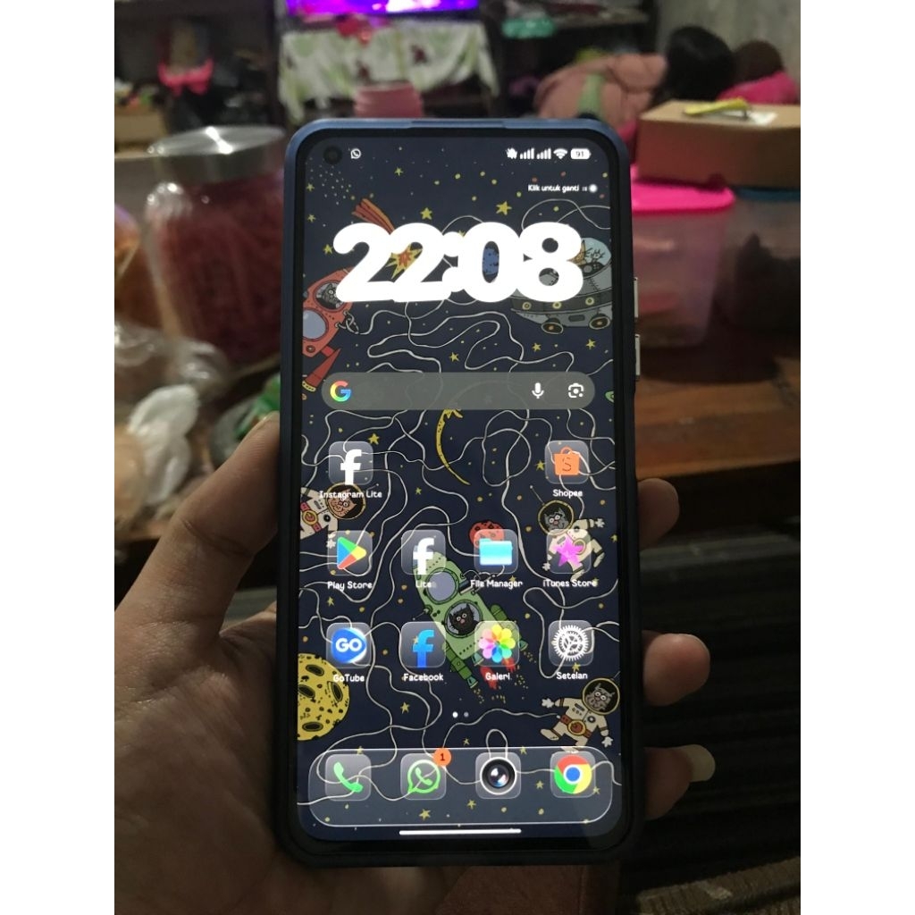 xiaomi mi11 lite 6/128 second