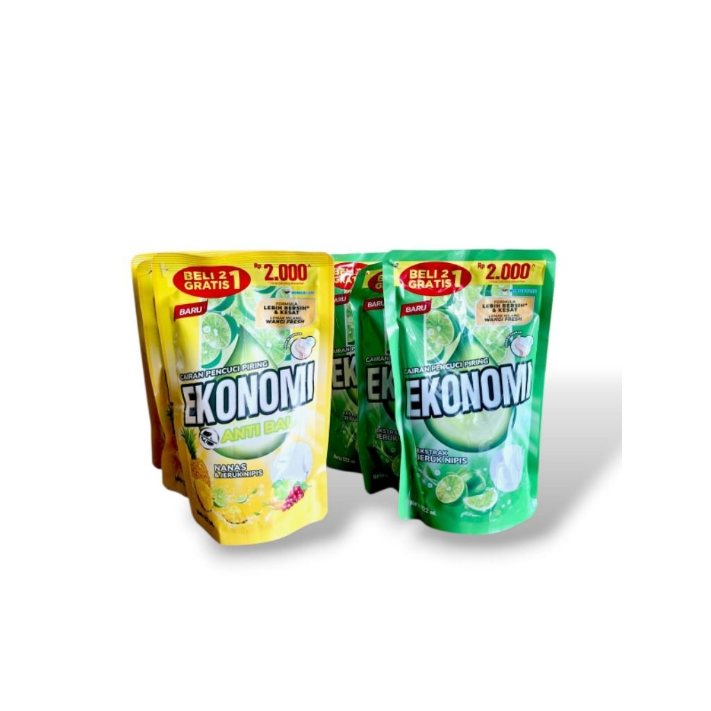 Sabun cuci piring ekonomi 2000 / sabun cair ekonomi / sabun ekonomi cair