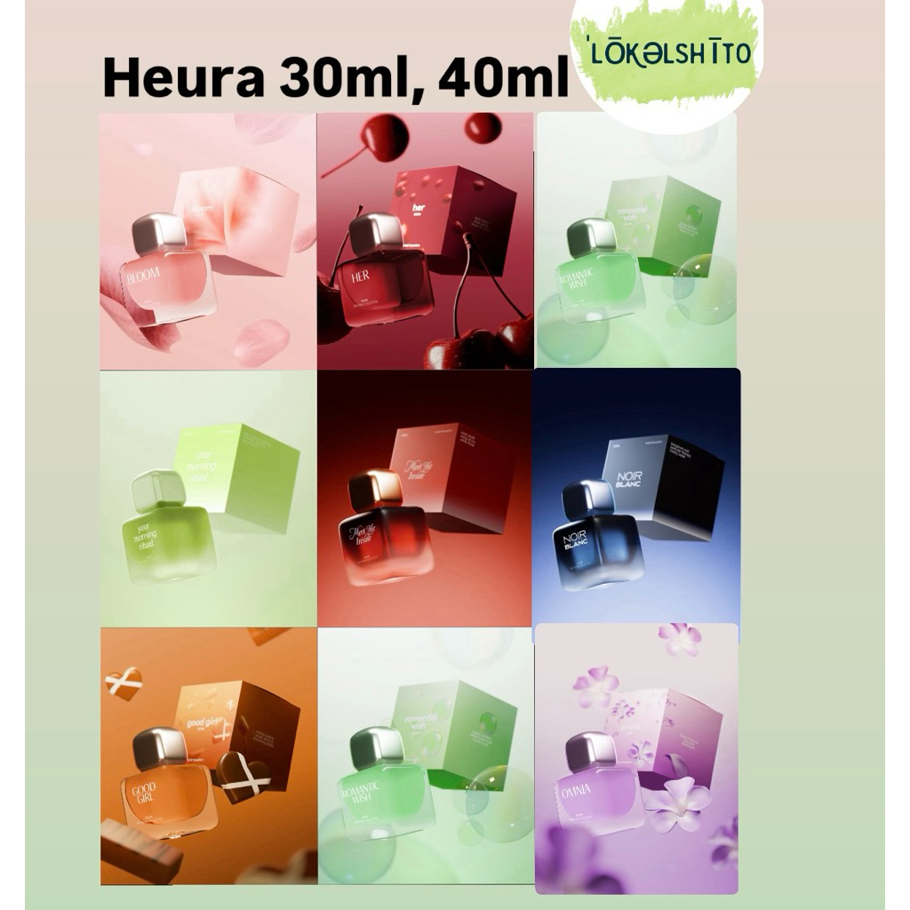 Parfum from HEURA