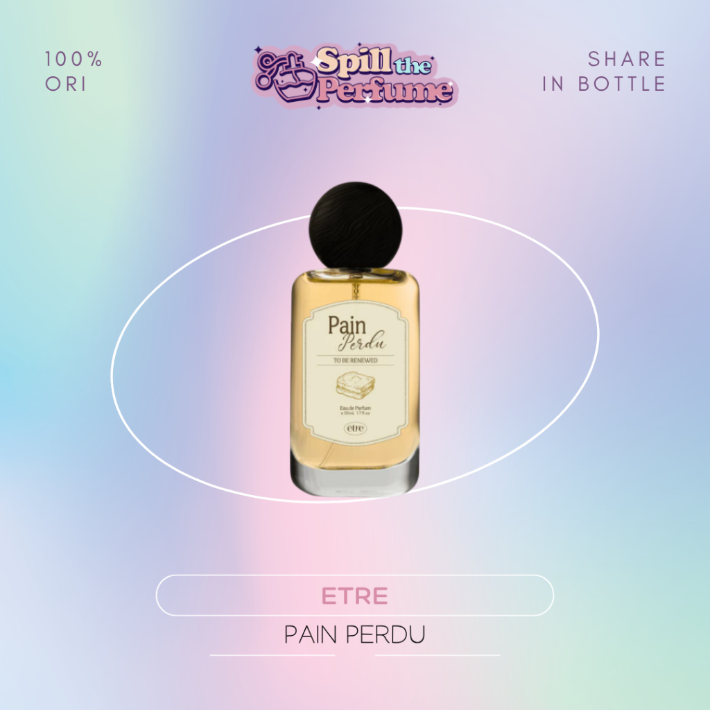 Decant - Etre - Pain Perdu, Vilcanique Intense, Moonlight, Fleur De Chance, Santal Bergamia, Rosa Tu