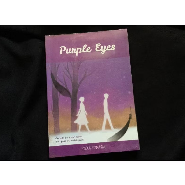 (Booked) Preloved Purple Eyes - Prisca Primasari