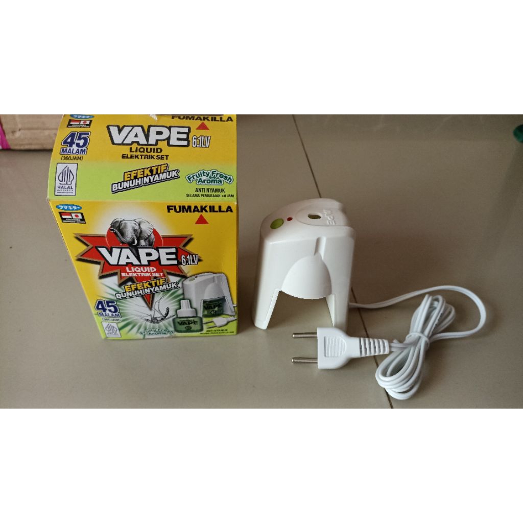 FUMAKILLA VAPE Elektrik Liquid BEKAS