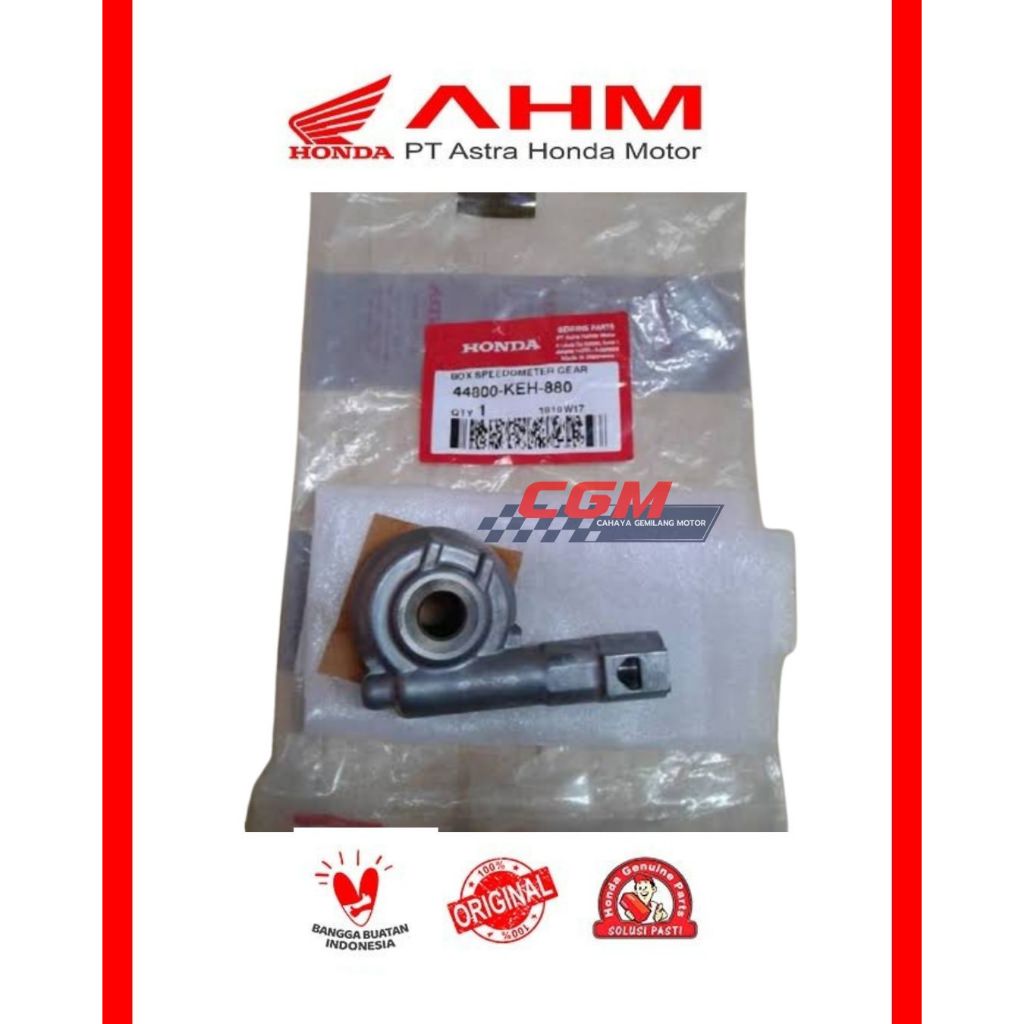 44800 KEH 880 Gear box speedometer honda tiger revo asli honda