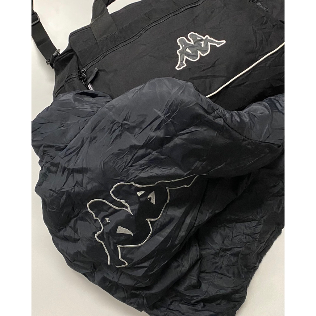 KAPPA TRAVEL BAG AND JACKET KAPPA