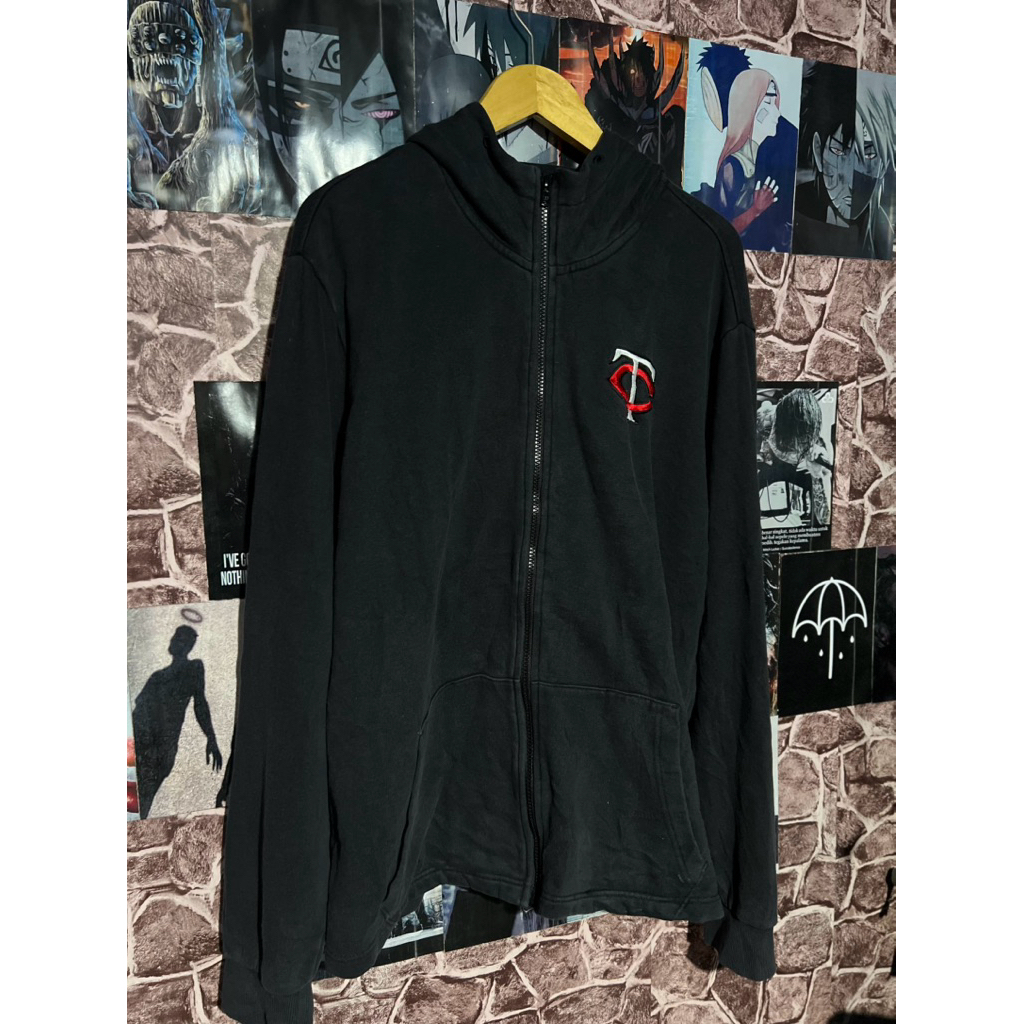 hoodie zipper MLB