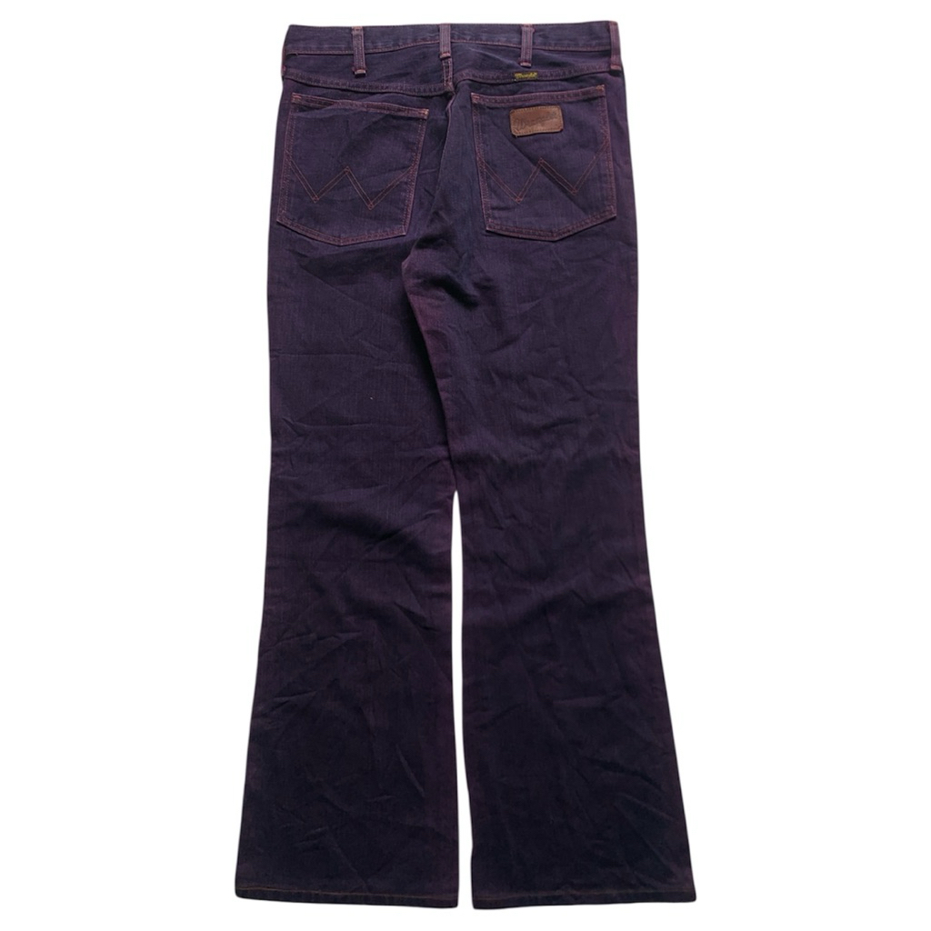 Wrangler Jeans Bootcut purple