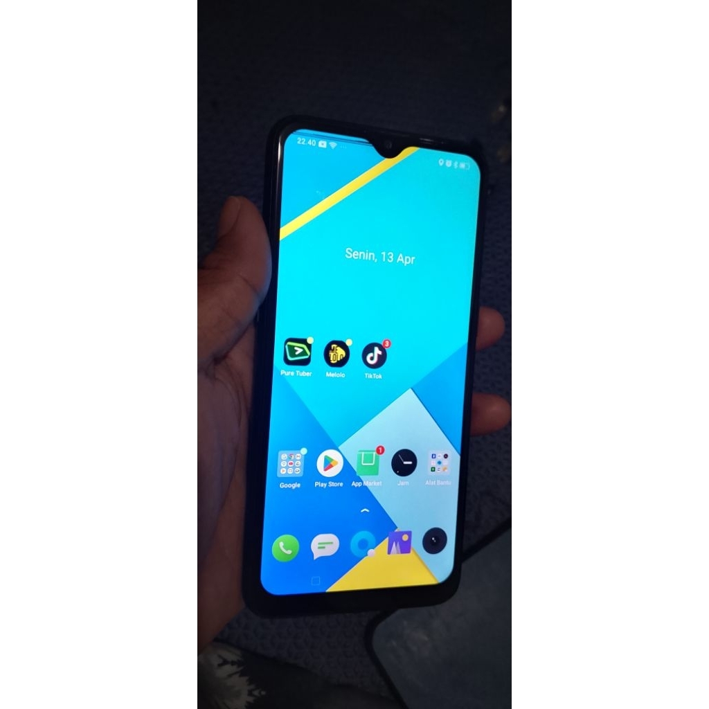 Realme C2 2/32 Batangan Minus