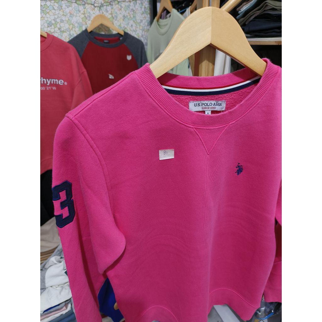 crewneck polo second