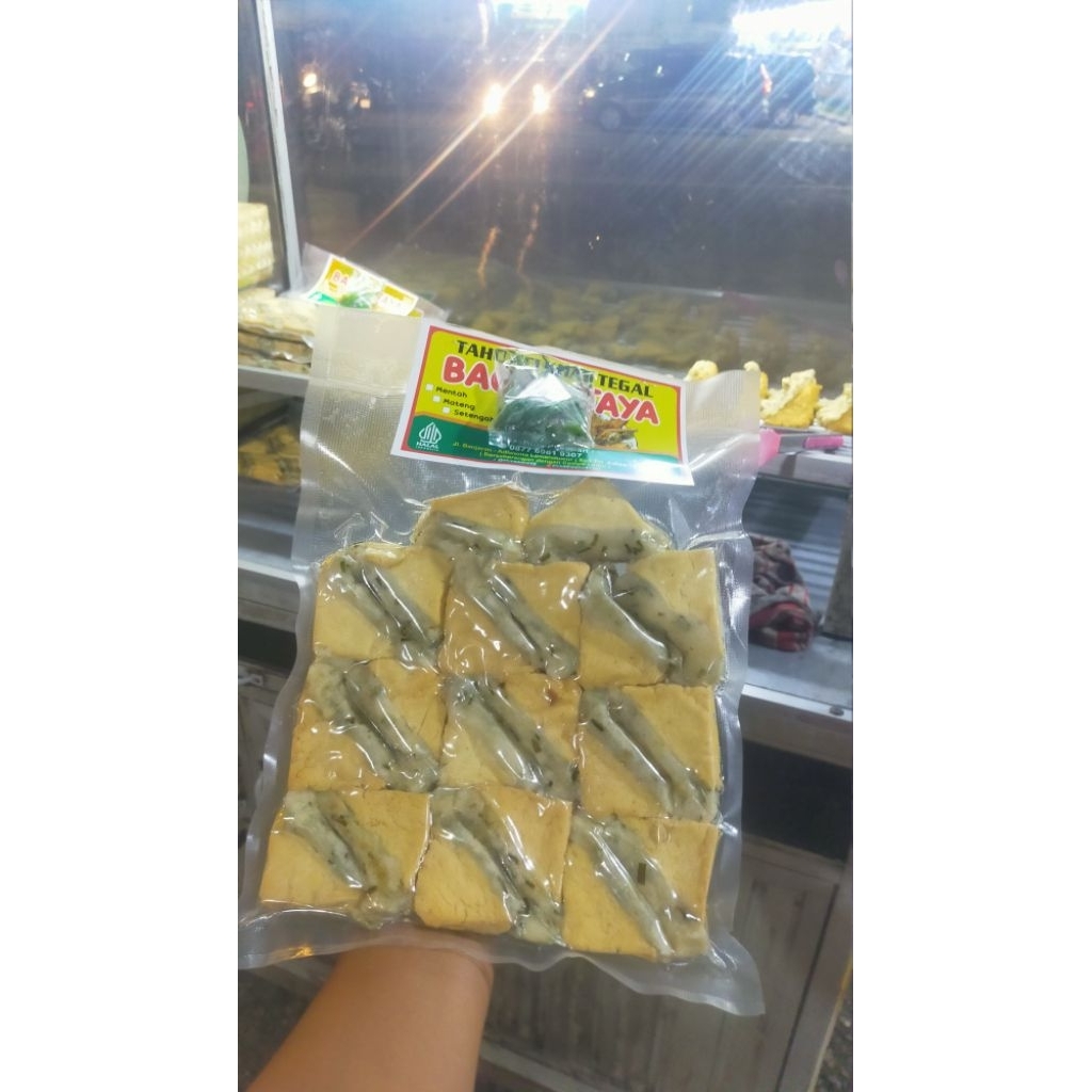 Tahu Aci Vakum Frozen Isi 20 khas tegal