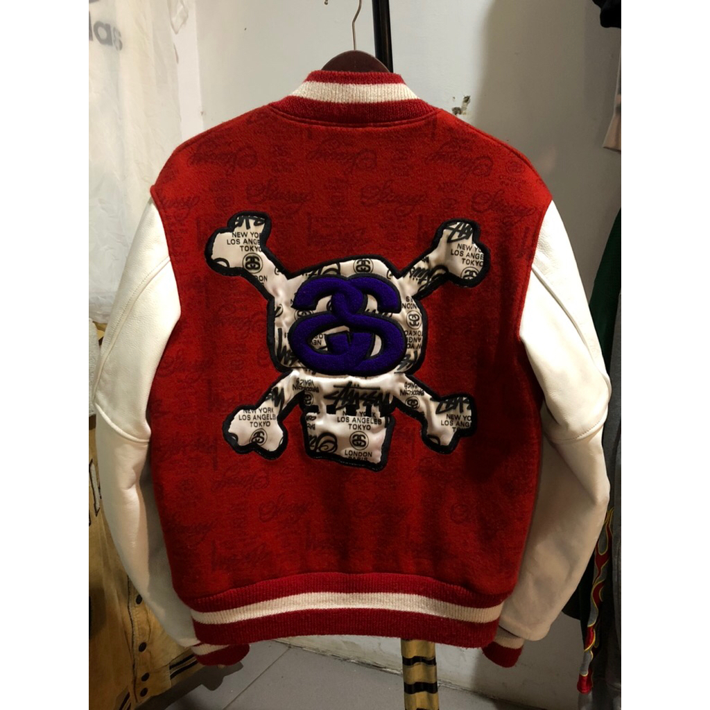 Stussy 25th Anniversary Varsity Jacket