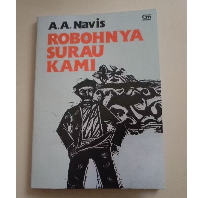 robohnya surau kami - A. A. Navis