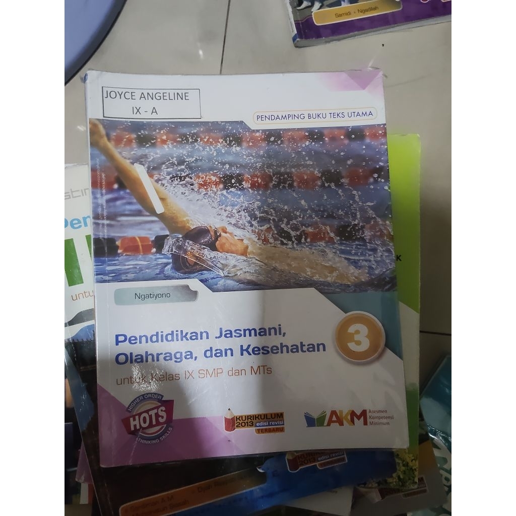 PJOK KURIKULUM 2013 KELAS 9