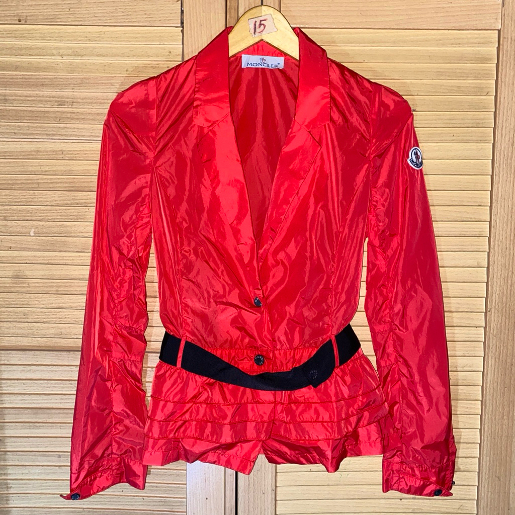 trench coat moncler jacket