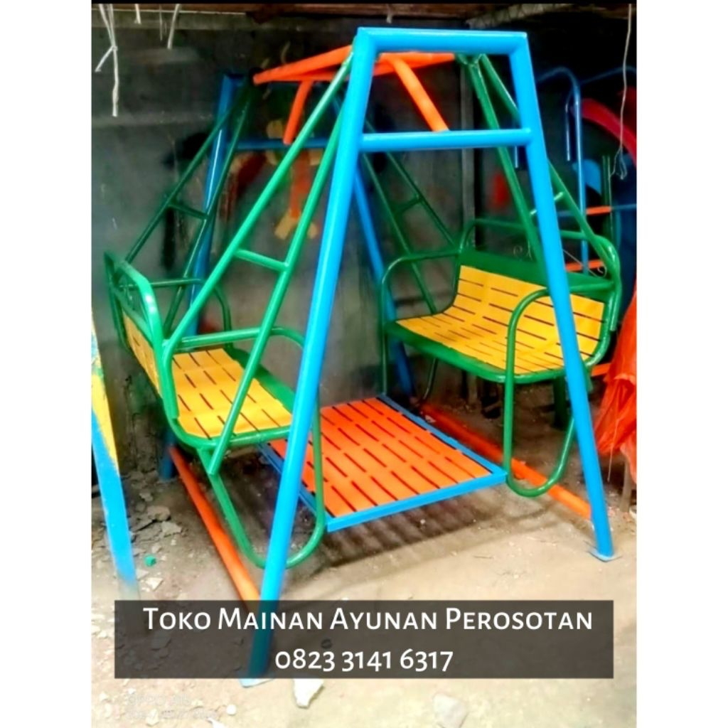 Ayunan Bangku - Ayunan Kursi - Bangku Taman Ayunan - Kursi Taman Ayunan - Ayunan Taman - Ayunan Tera