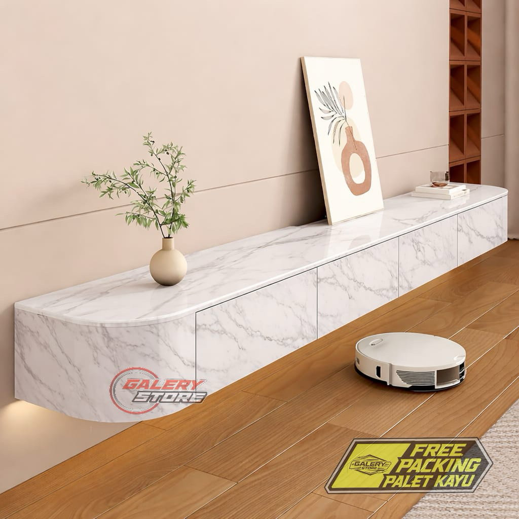 meja tv gantung minimalis meja gantung floating serbaguna meja rias meja tv kabinet modern custome