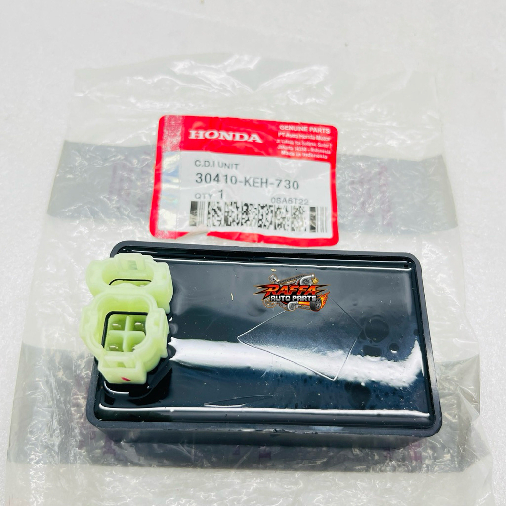 Cdi Ecu Unit Ori Honda Mega Pro - GL Pro - GL Max - GL Pro Neotech 30410-KEH-730