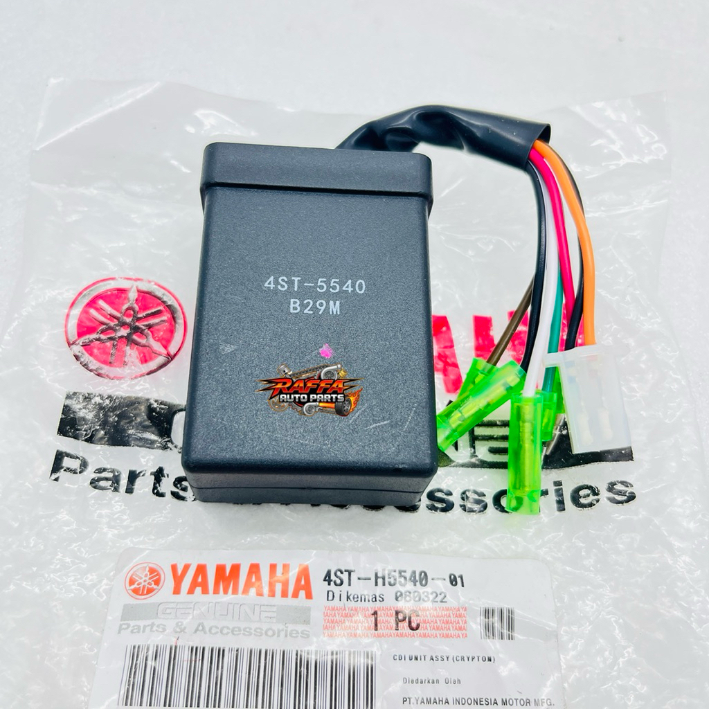 Cdi Unit CDI 4ST Yamaha Crypton Vega R Lama