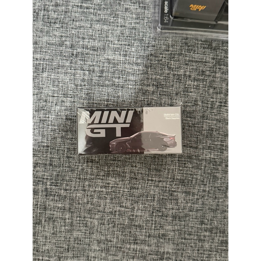 MINI GT 703 BMW M4 CSL Black Sapphire sealed