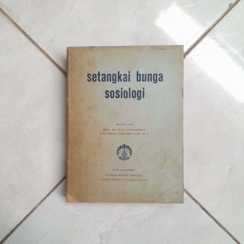 Buku Setangkai Bunga Sosiologi