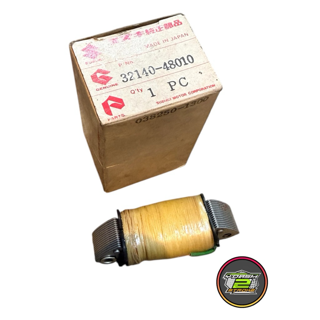 spull spoll spul lampu ts 125 ts125 rgr 150 rc100 asli original SGP japan