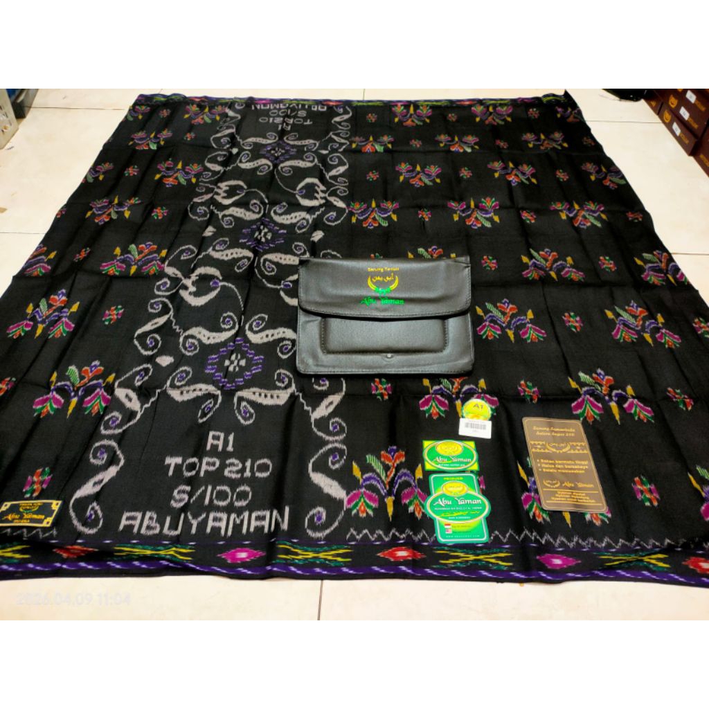 SARUNG ABU YAMAN TIPE MST FULL SUTRA