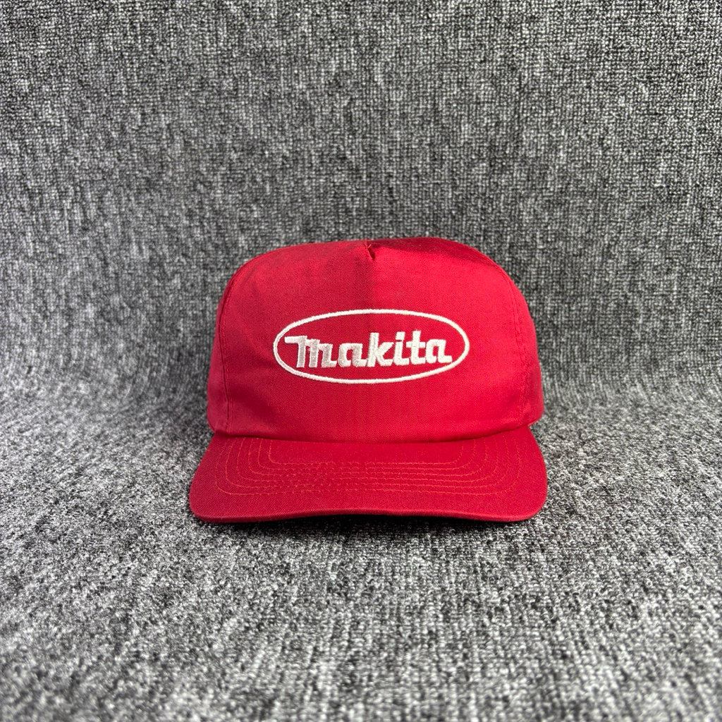 Topi Makita Vintage Cap 90s Second Preloved Original 377