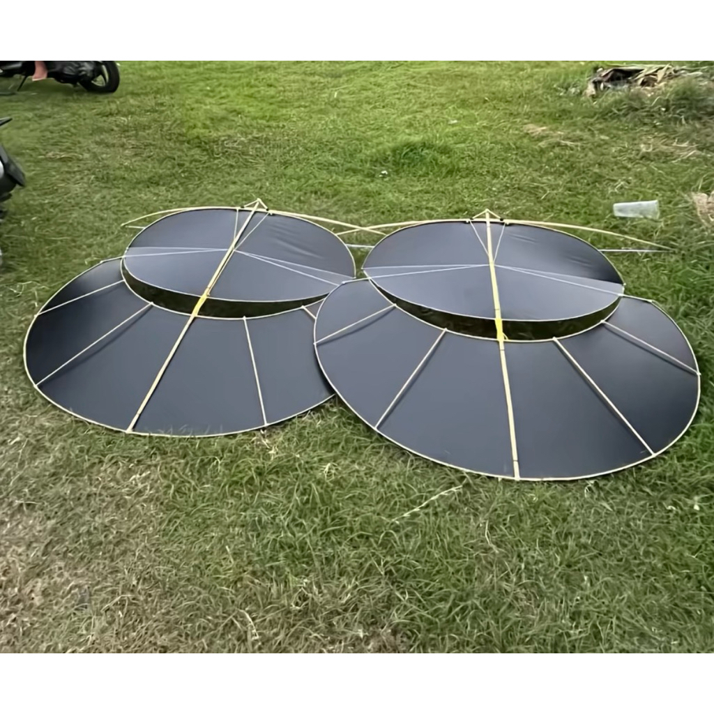 Gapangan ludoyo 120cm fulset(rakit sendiri)