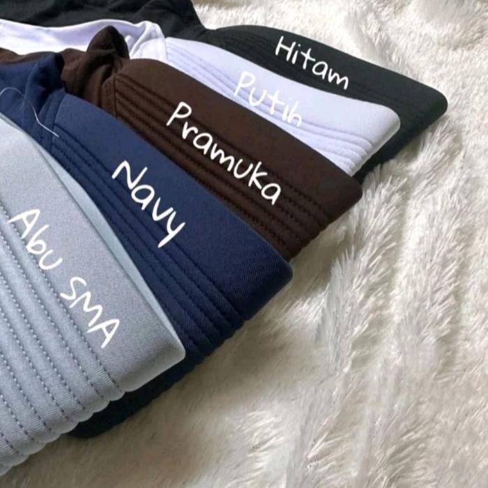 HIJAB INSTAN BERGO SPORT PET TEBAL | BERGO PET TEBAL JERSEY | BERGO PET BESAR