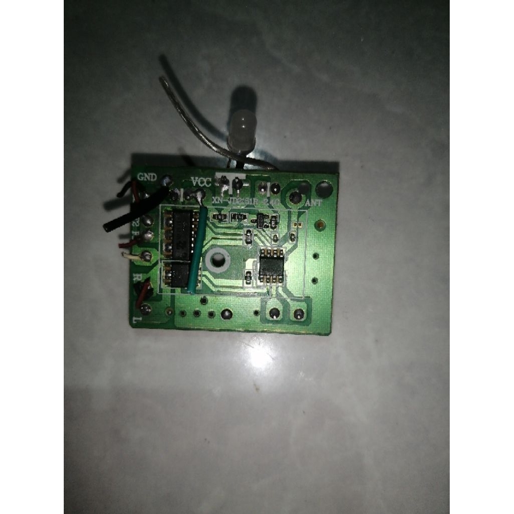 Pcb Board Receiver Rock Crawler Qd Avengers/Herocars Seri Mesin XN-JD2151R-2.4G