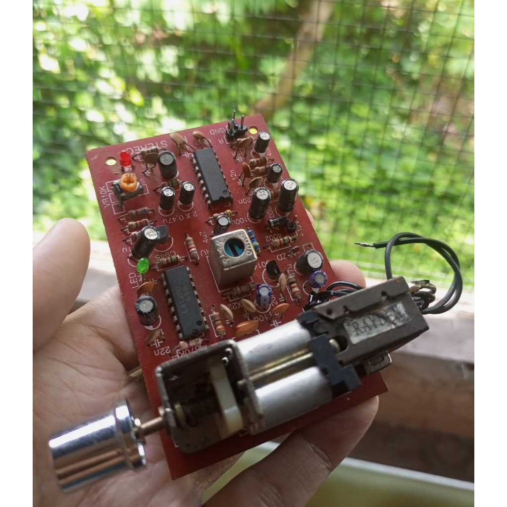 Radio Tuner FM Stereo + Anti Desis